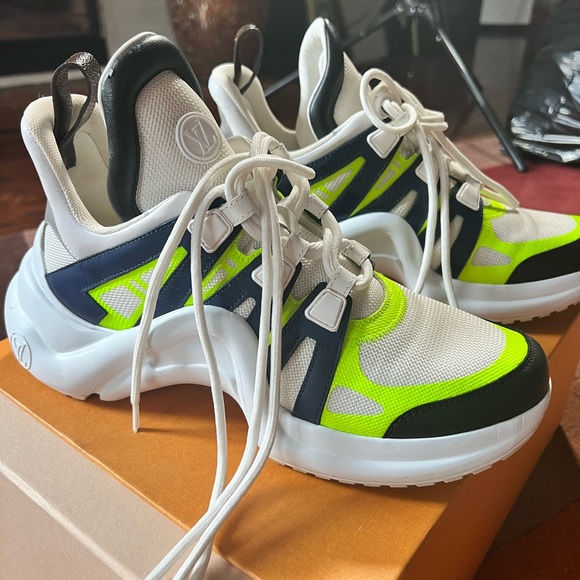 Louis Vuitton archlight sneakers - Picture 1 of 8